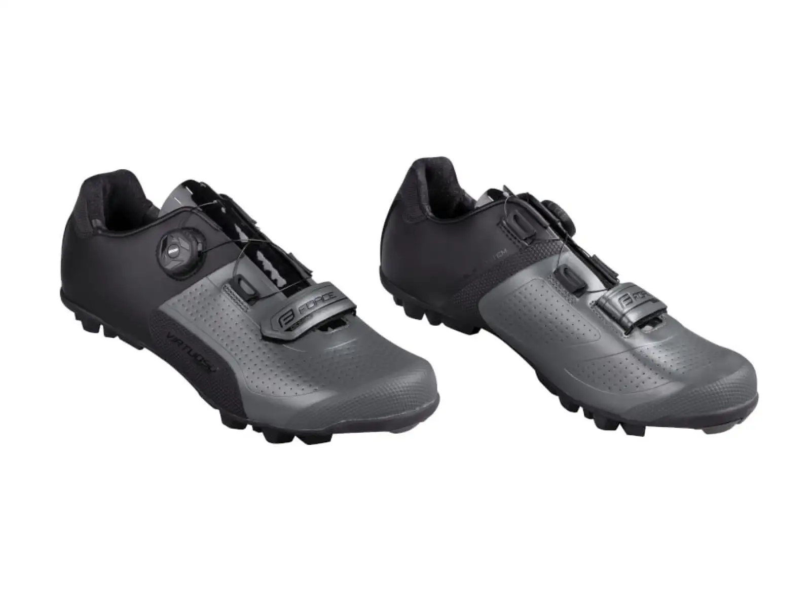 Force Virtuoso Gravel buty czarny/tytanowy