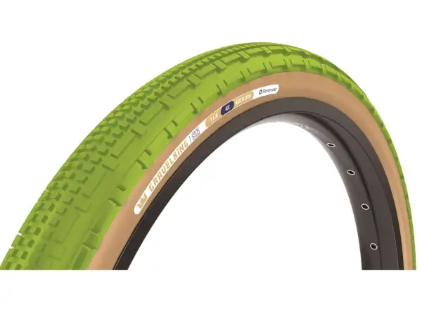 Panaracer GravelKing SK 700x45C zielony/brązowy