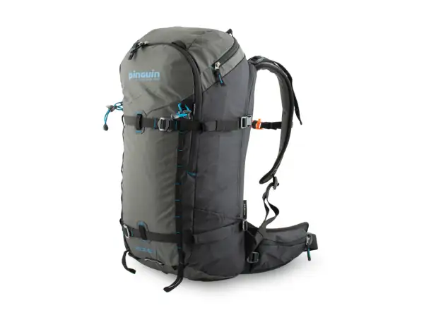 Pinguin Ridge 28 zimowy plecak Black