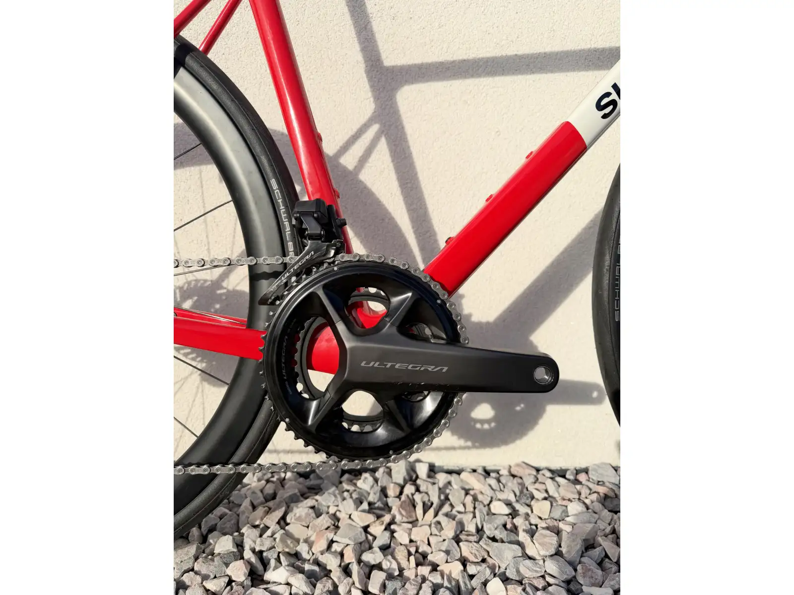 Superior RR 9.8 rower szosowy Gloss Red / White SPRAWDZONE