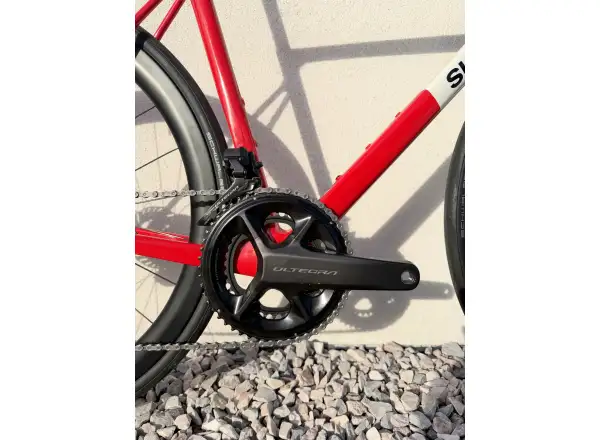 Superior RR 9.8 rower szosowy Gloss Red / White SPRAWDZONE