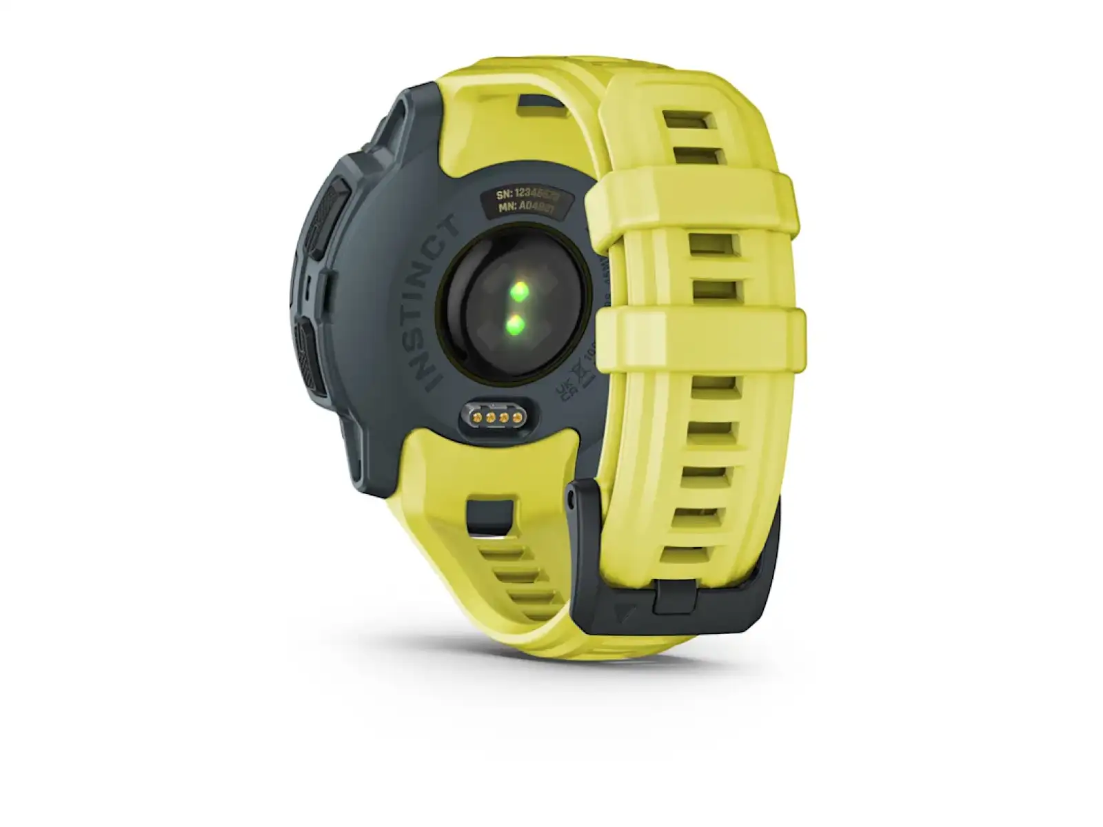 Garmin Instinct E 45 mm inteligentny zegarek Electric Lime/Electric Lime pasek