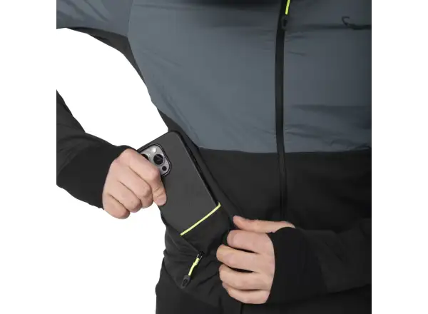 Dynafit Alpine Hybrid męska kurtka do biegania Cinder