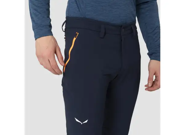 Salewa Puez Dolomitic 2 Durastretch Regular męskie spodnie Navy Blazer