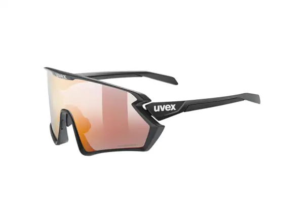 Uvex Sportstyle 231 2.0 okulary rowerowe P Black Mat/Mirror Red