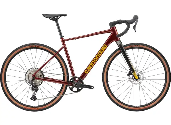 Cannondale Topstone CAAD 1 GRX 1X rower gravel Wine Red