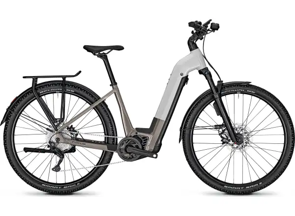 Focus Planet2 6.8 WA 625Wh miejski rower elektryczny Lightgrey/Moonstone