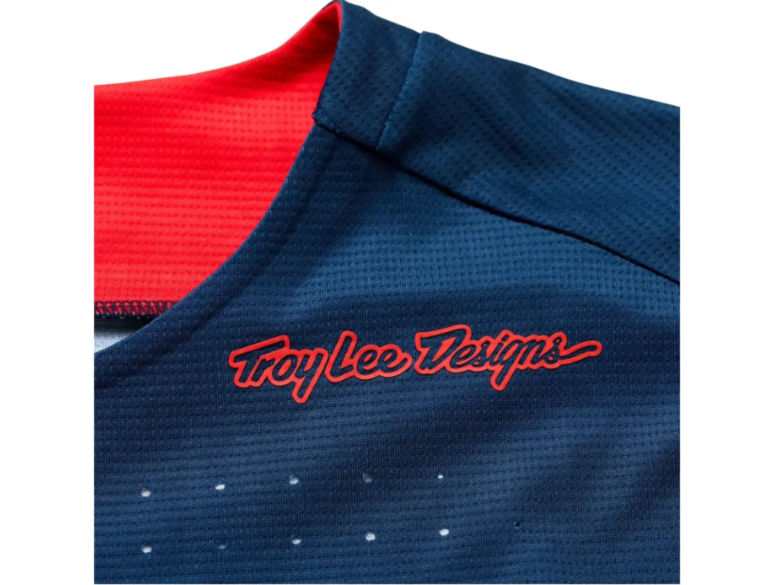 Troy Lee Designs Sprint męska koszulka z długim rękawem Segment Midnight