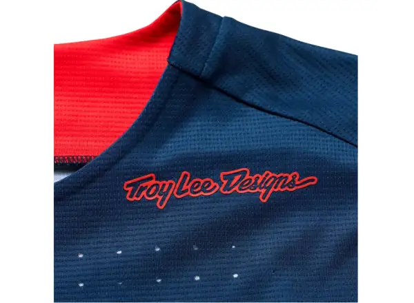 Troy Lee Designs Sprint męska koszulka z długim rękawem Segment Midnight