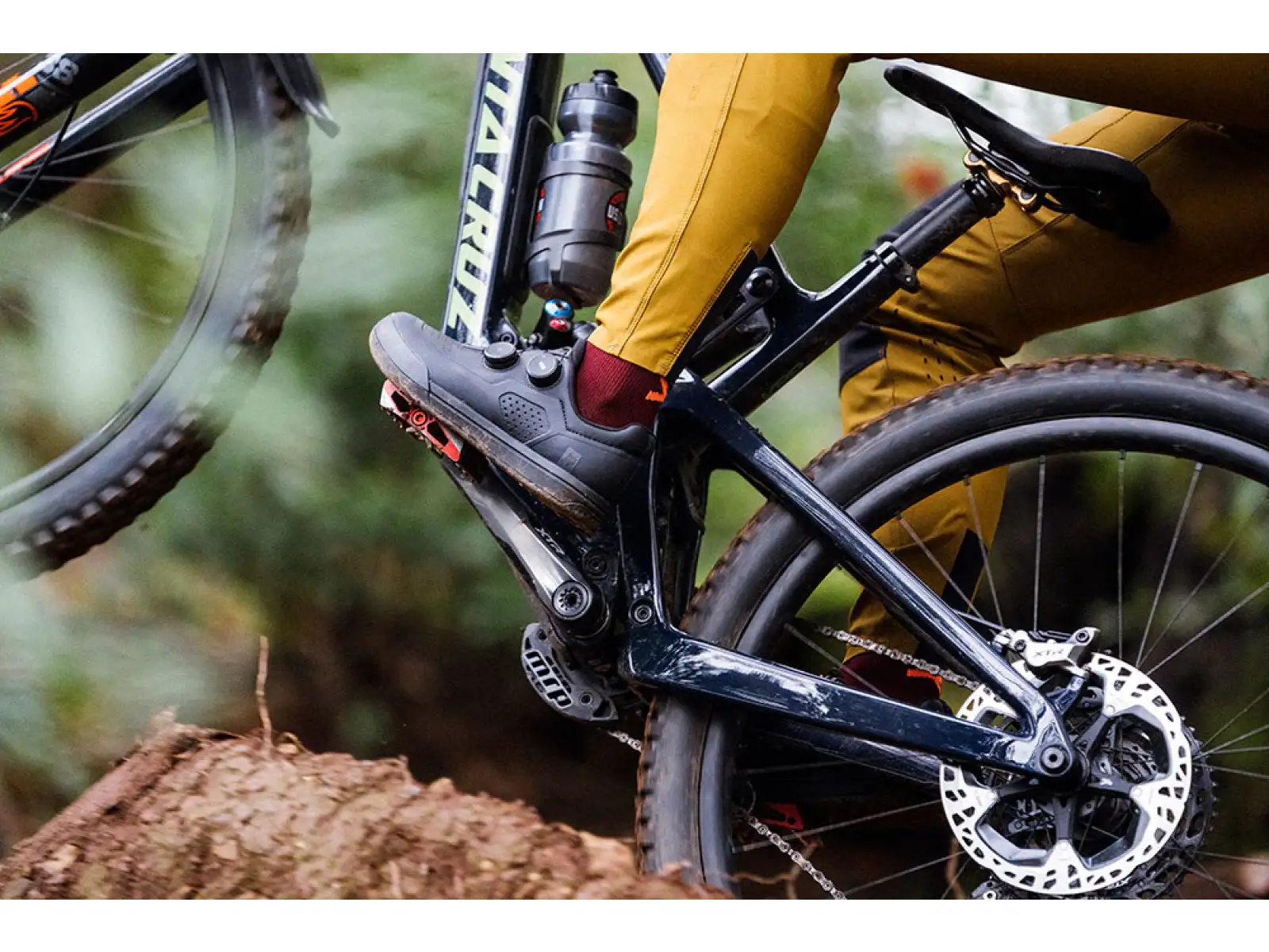 Fox Union Boa MTB męskie buty szosowe Red