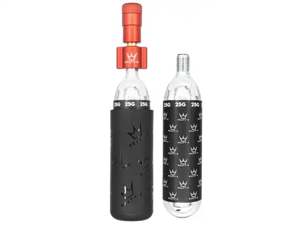 Peatys Holeshot CO2 zestaw 25 g Red