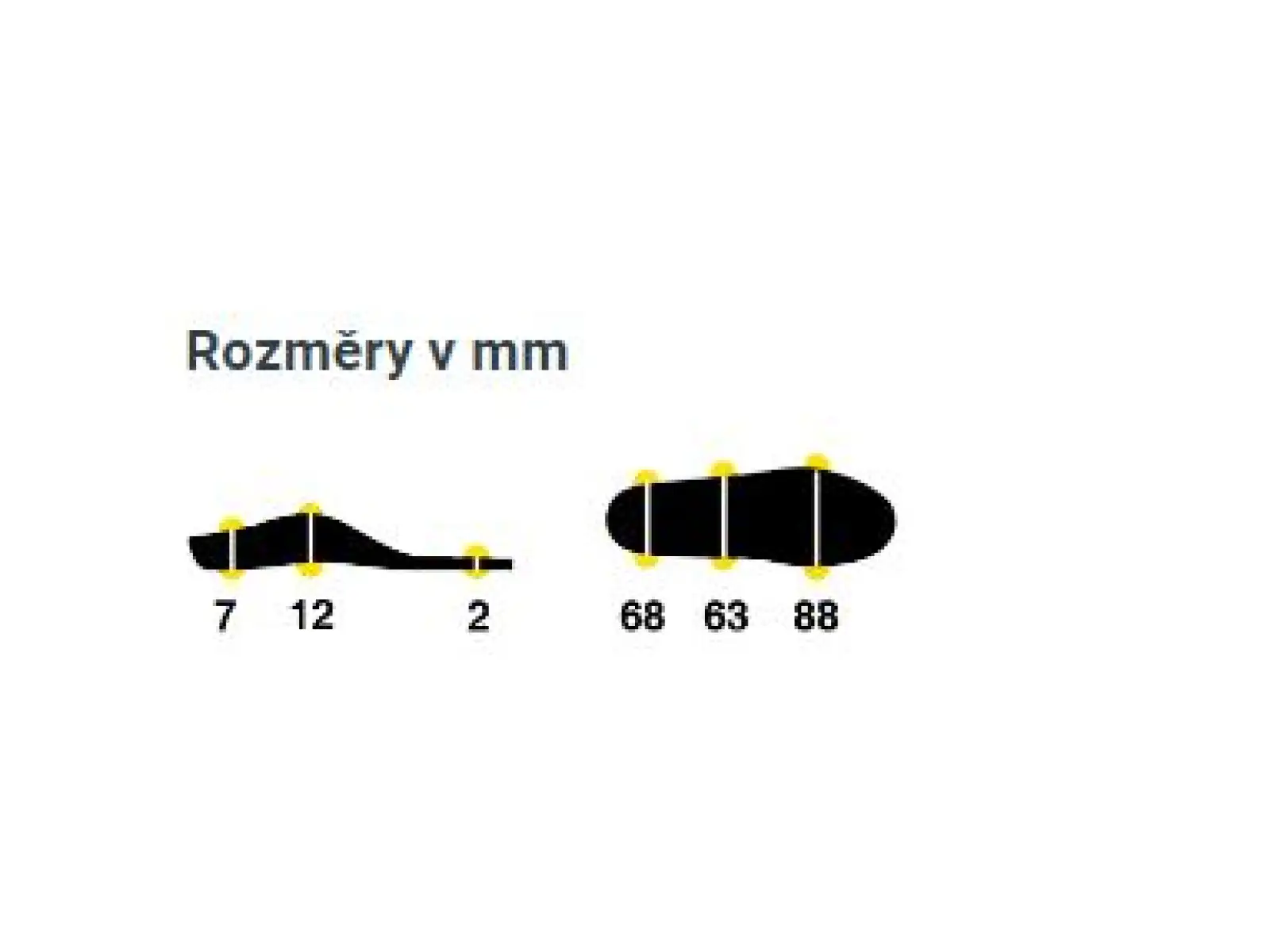 Sidas Cushioning Gel Slim wkładki do butów 1 para