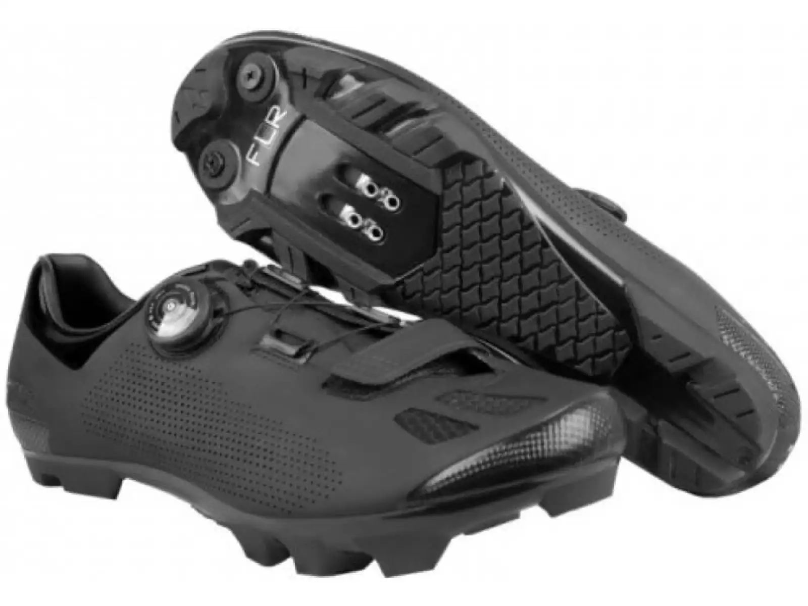 FLR F-70 MTB męskie buty rowerowe Black