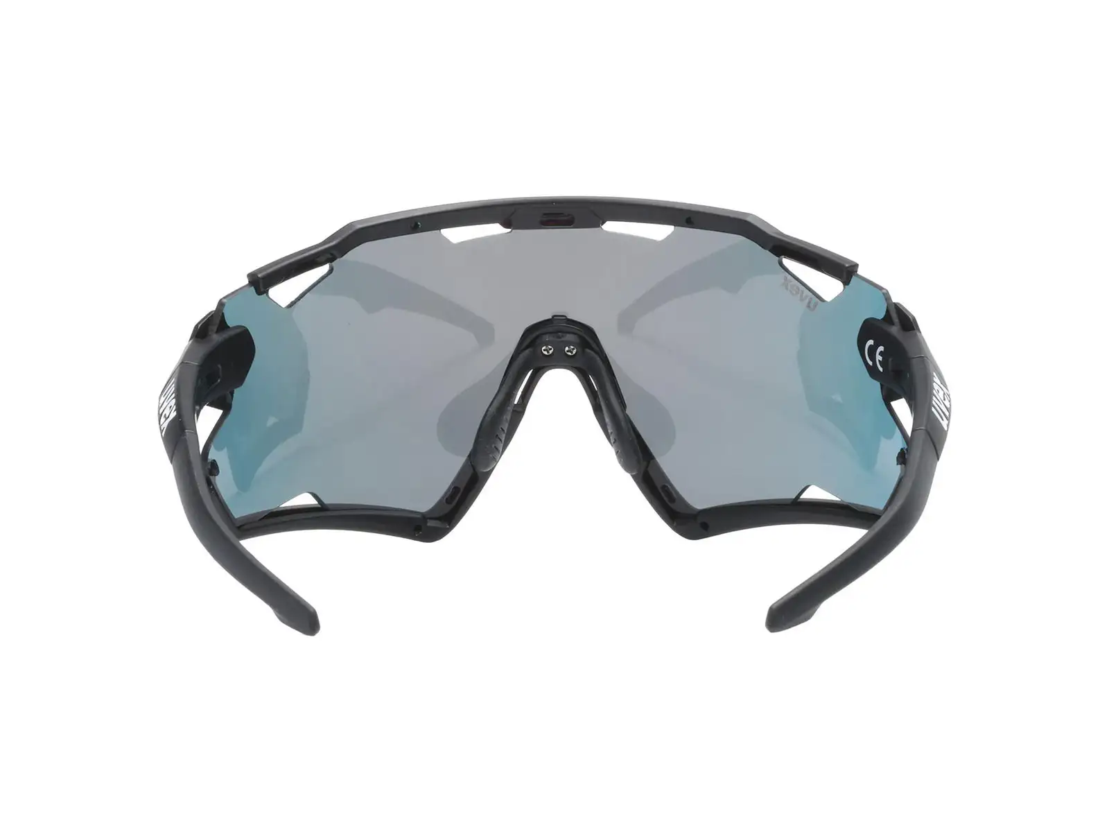 Uvex Sportstyle 228 set okulary Black Mat/Mirror Red Uni