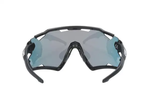 Uvex Sportstyle 228 set okulary Black Mat/Mirror Red Uni
