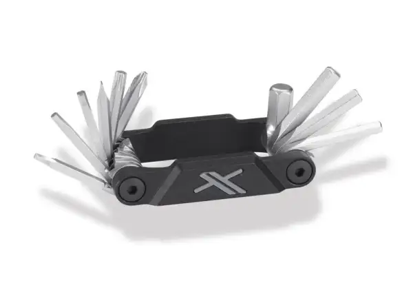 XLC TO-M11 Q-Serie 10 funkcji czarna/srebrna