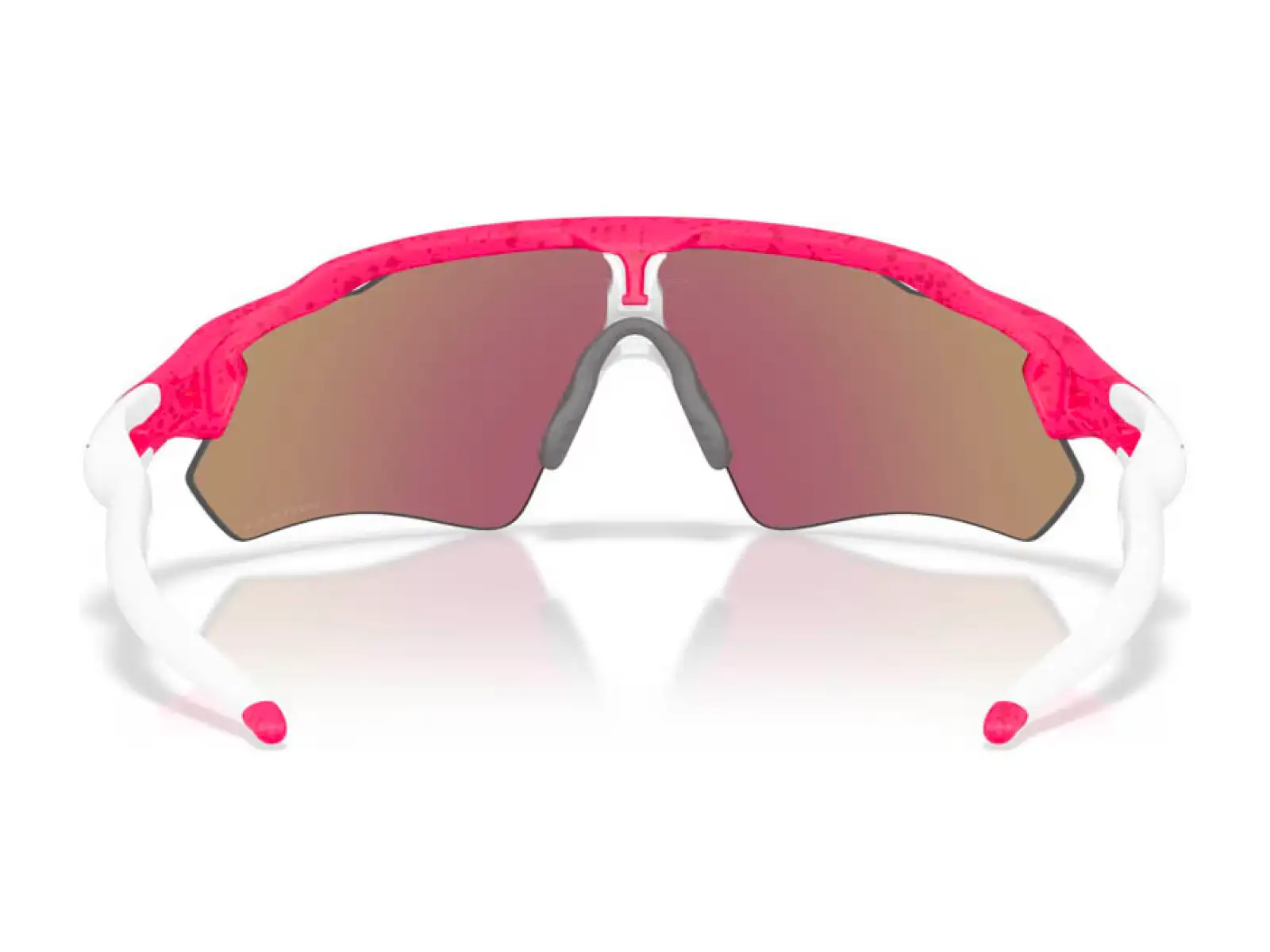 Oakley Radar EV Path okulary sportowe Neon Pink Splater/Prizm Sapphire