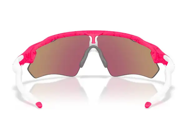 Oakley Radar EV Path okulary sportowe Neon Pink Splater/Prizm Sapphire