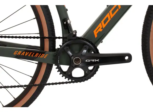 Rock Machine Gravelride CRB 900 khaki/pomarańczowy gravel rower