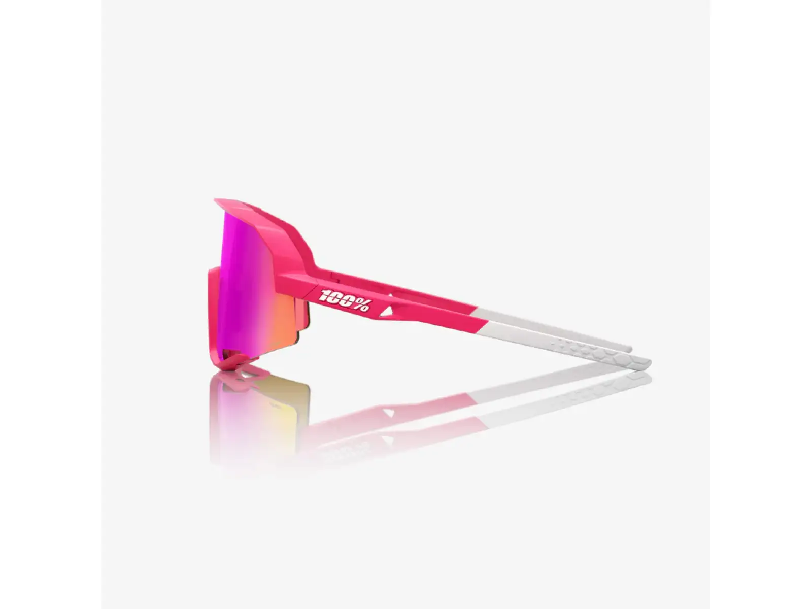 100% Slendale okulary przeciwsłoneczne Pitaya/HiPER Vital Pink Mirror