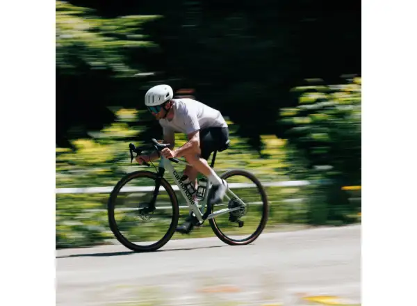 Cannondale Topstone CAAD Lefty rower gravel Sky Grey