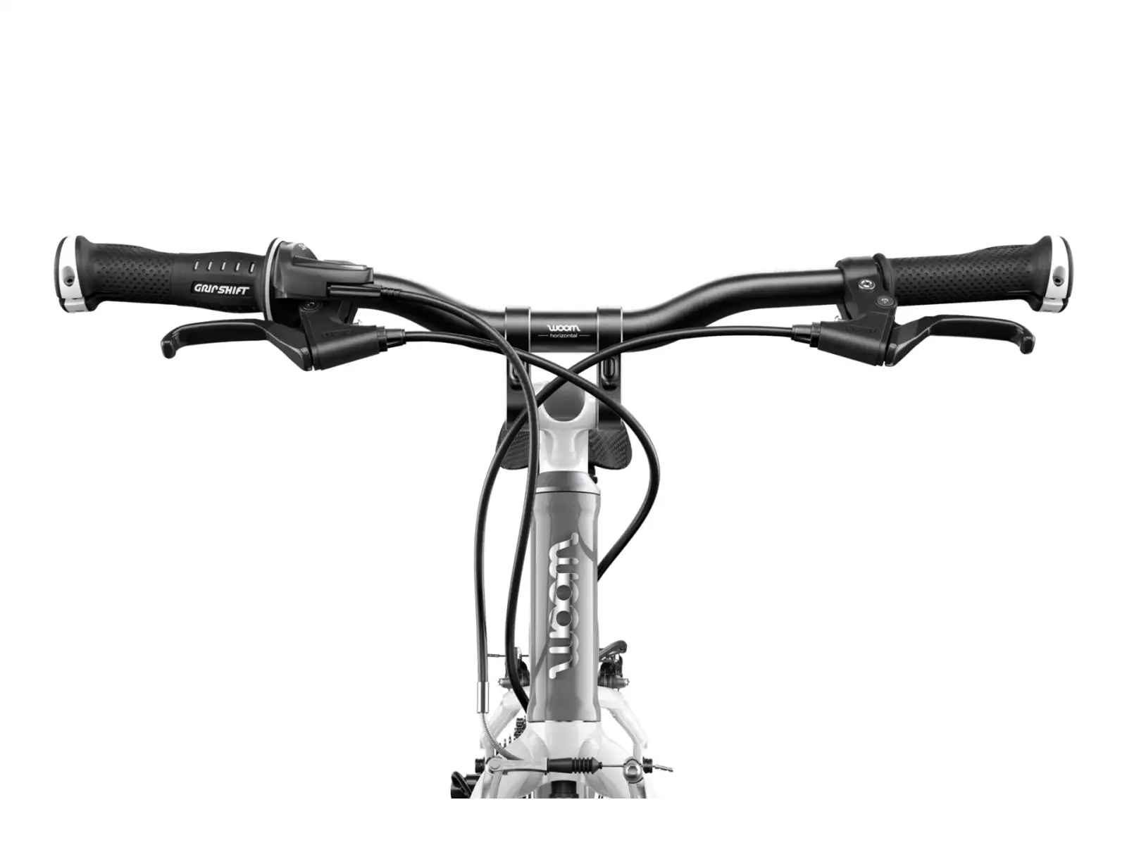 Woom 6 rower dziecięcy 26" Moon Grey