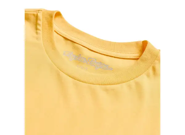 Troy Lee Designs męska koszulka z krótkim rękawem Handlebar Bleached melon