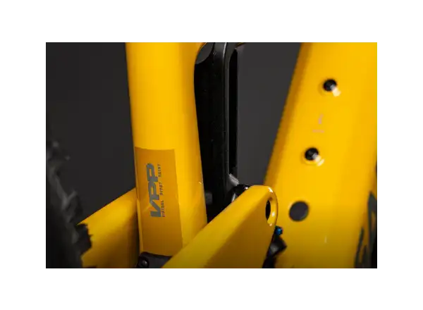 Santa Cruz Heckler SL 1 C 70 rower elektryczny z pełnym zawieszeniem Gloss Mustard Yellow