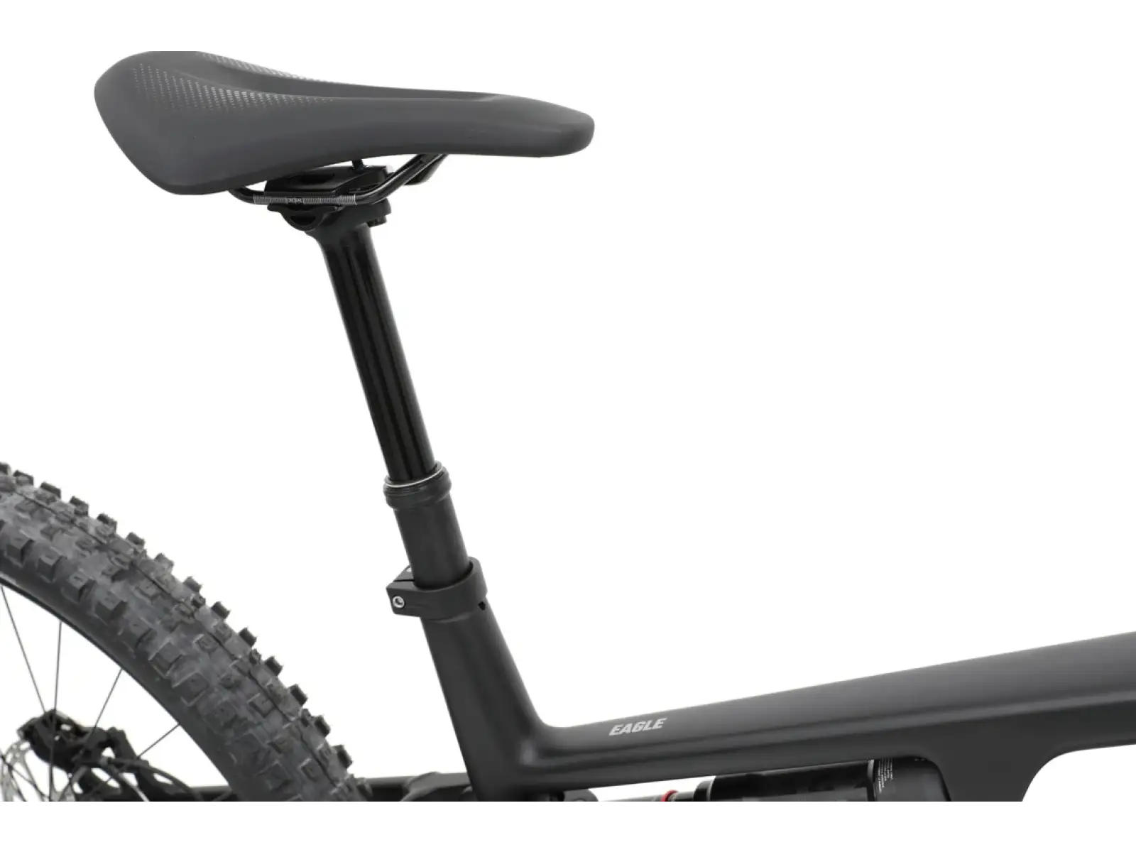 Apache Eagle 3 Avinox 800 Wh czarny rower elektryczny z pełnym zawieszeniem