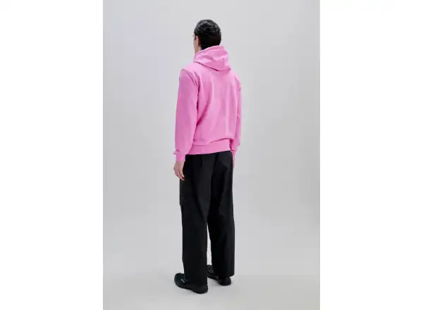 POC bluza z kapturem Hood Thulite Pink/Hydrogen White