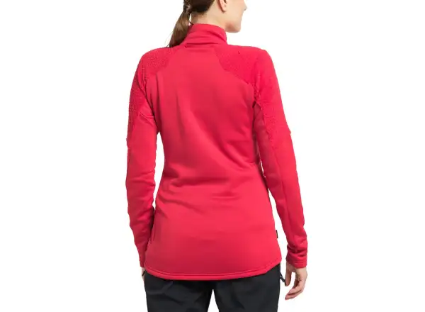 Haglöfs Touring Mid W damska bluza czerwona