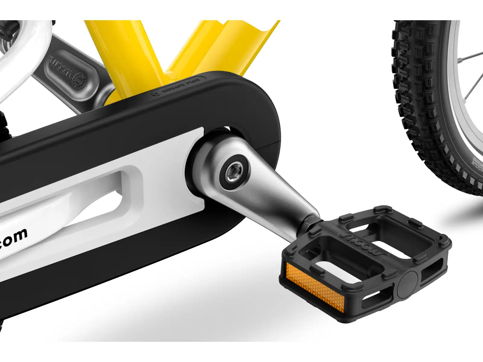 Woom GO 2 rower dziecięcy 14" Vibrant Yellow