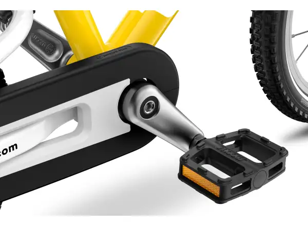 Woom GO 2 rower dziecięcy 14" Vibrant Yellow