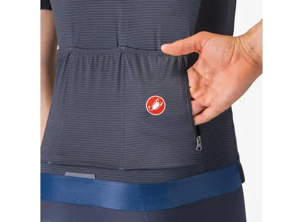 Castelli Espresso R-A/D męska koszulka Twilight Blue