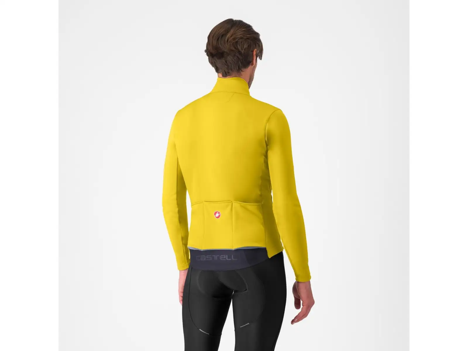 Castelli Espresso Air Jacket męska kurtka Mango Mojito