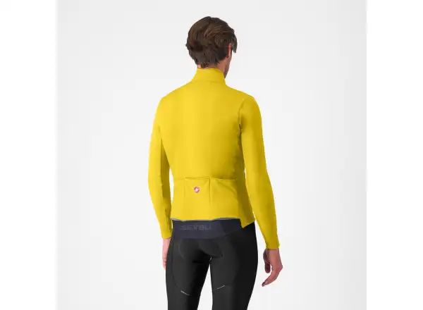 Castelli Espresso Air Jacket męska kurtka Mango Mojito