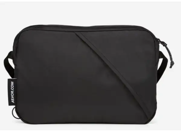 Aevor Sacoche torba na ramię 4 l Ripstop Black