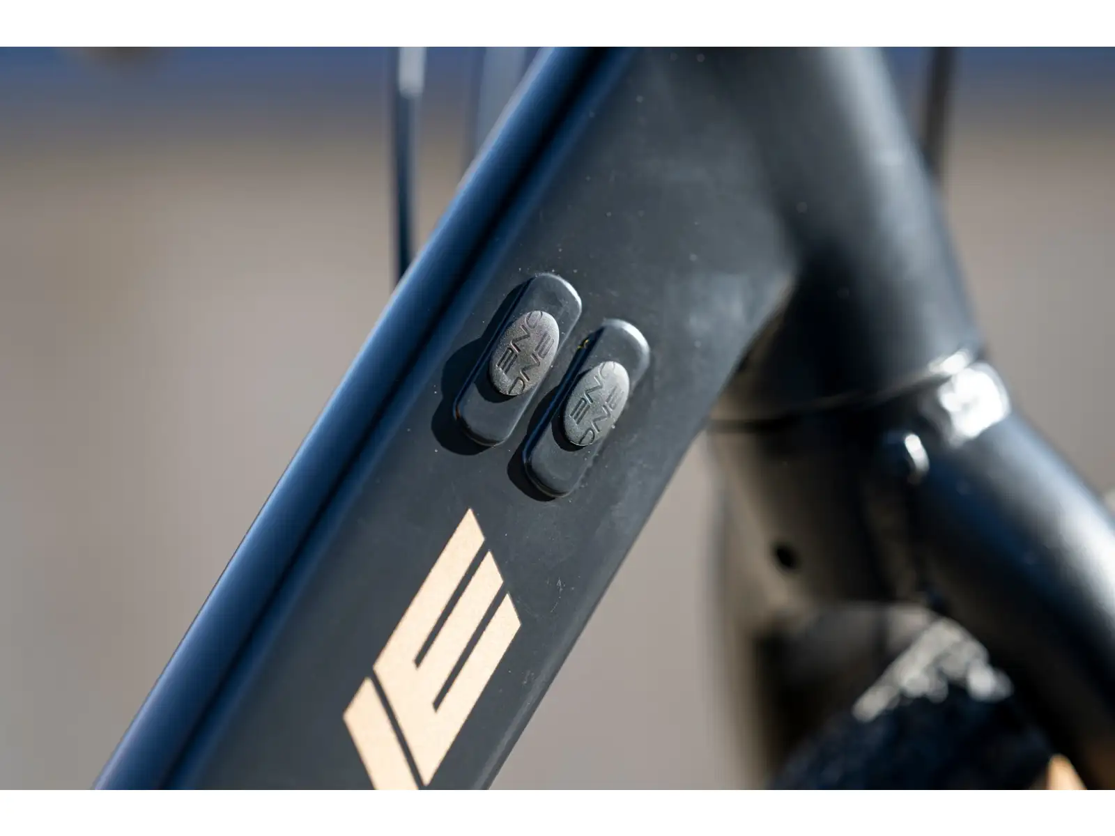Rock Machine Gravelride 200 gravel rower Gloss Black/Sand