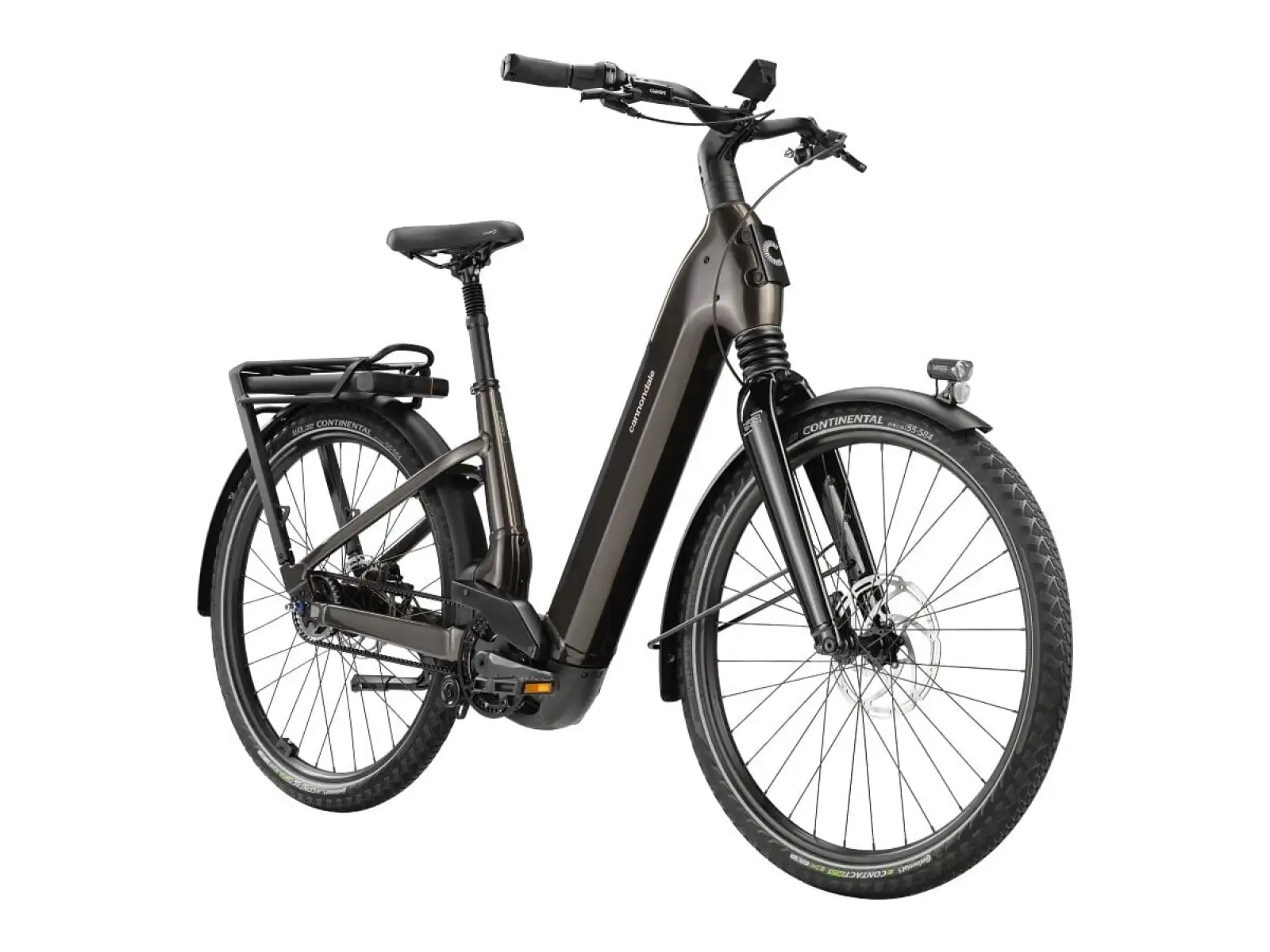 Cannondale Mavaro 2 Low StepThru niskopodłogowy miejski rower elektryczny Black