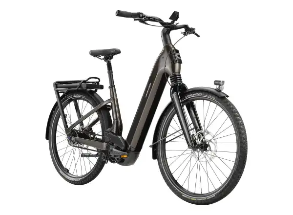 Cannondale Mavaro 2 Low StepThru niskopodłogowy miejski rower elektryczny Black