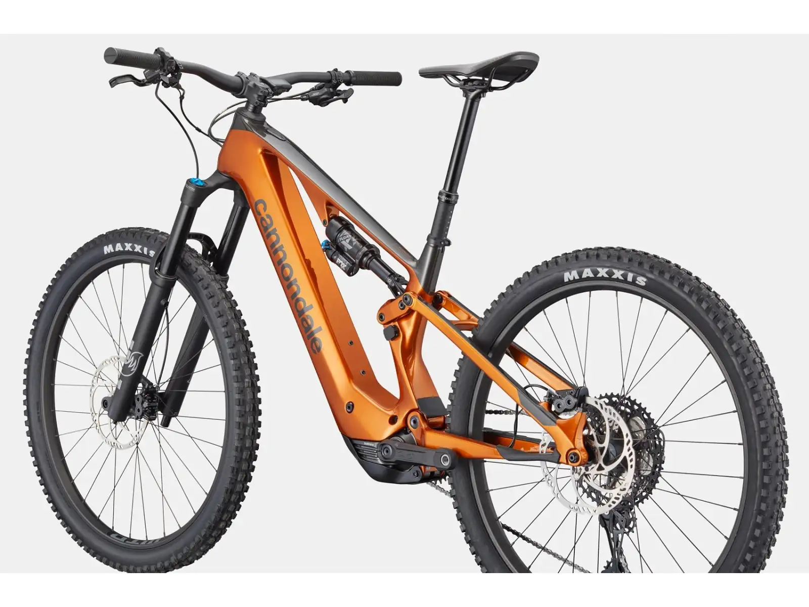 Cannondale Moterra SL Carbon 2 pełne zawieszenie rower elektryczny Tiger Eye