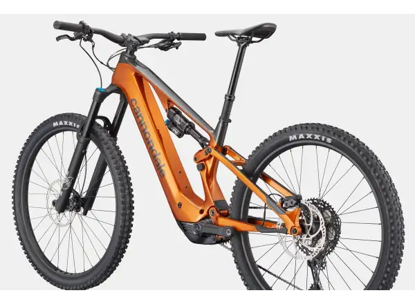 Cannondale Moterra SL Carbon 2 pełne zawieszenie rower elektryczny Tiger Eye