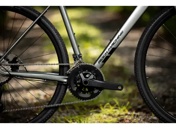 Rock Machine Lukk 40 gravel rower Gloss Granite Green
