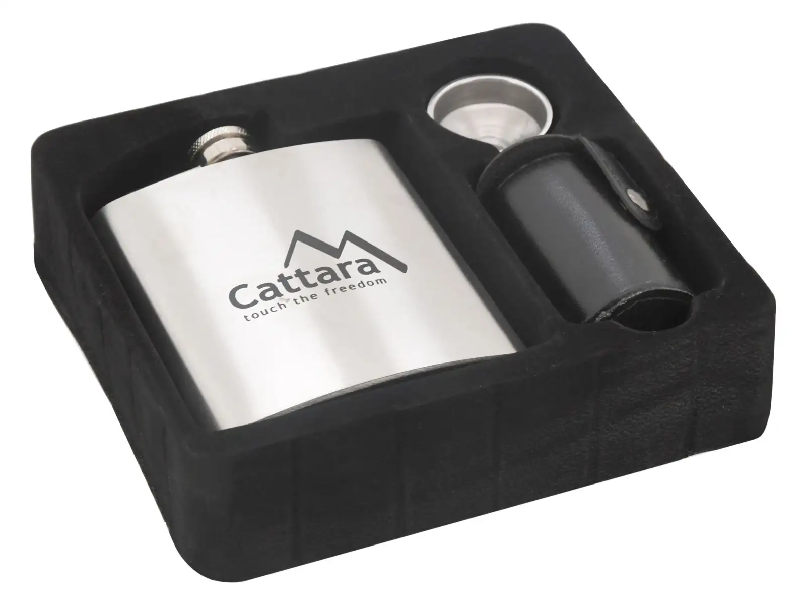 Cattara butelka piersiówka 1+4 175 ml