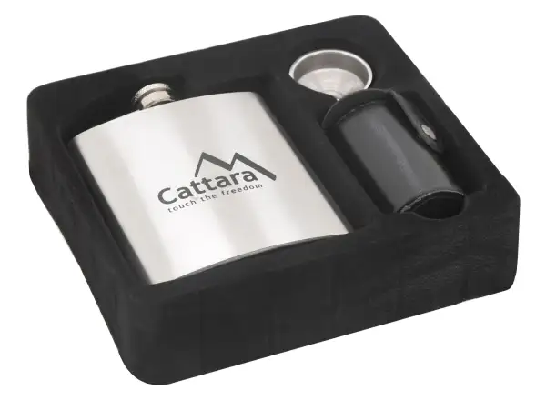 Cattara butelka piersiówka 1+4 175 ml