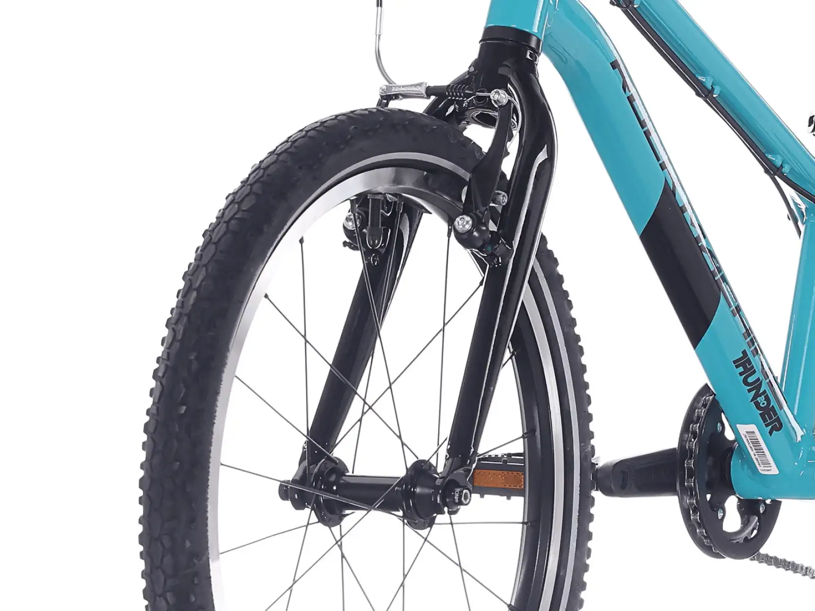 Rock Machine Thunder Jr. 20 VB rower dziecięcy Jade Blue