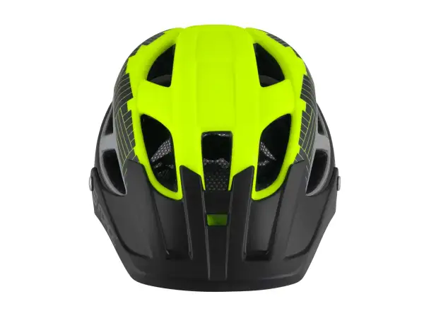 Force Aves MTB kask fluo/czarny matowy