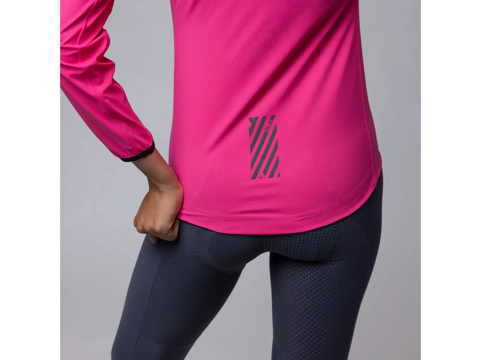 Alé Klimatik Guscio Racing 2.0 damska zimowa kurtka kolarska Fuchsia