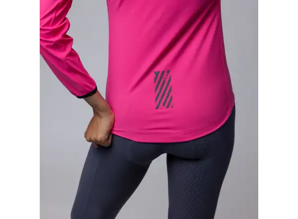 Alé Klimatik Guscio Racing 2.0 damska zimowa kurtka kolarska Fuchsia