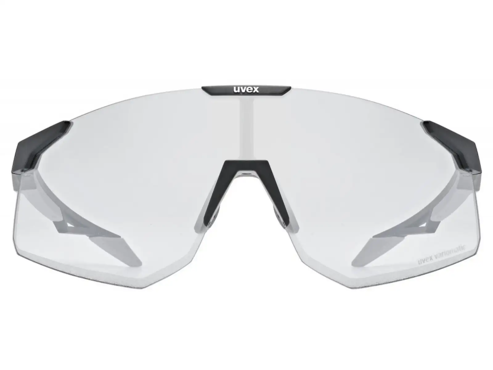 Uvex Pace Perform S Variomatic okulary Black Matt/LTM. Silver